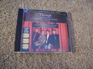 Gaither Vocal Band - Through CD *RARE* 2006 Accompaniment Trax - Picture 1 of 6