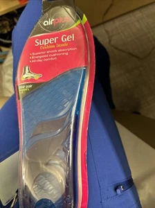 AirPlus Super Gel Kissen Einlegesohlen, Damen Größe 5-11 Neu - Bild 1 von 4