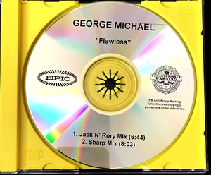 GEORGE MICHAEL "Flawless" Remixes US Promo CD Single 2004 Epic RARE - Picture 1 of 1