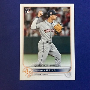 Serie Actualización Topps 2022 - Debut Novato Jeremy Peña #US276 (RC) - Imagen 1 de 2