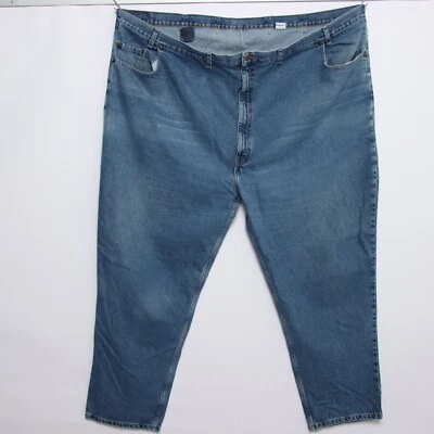 Levi's 545 loose Jeans Used W60 L32 (Cod.Q663) Denim Man High Waist - Image 1 of 4