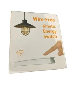 Wire-Free Kinetic Energy Switch, No Battery, No External Power Required - Picture 1 of 1