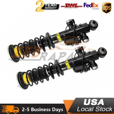 Set For BMW F10 528i 535i 550i Rear L&R Shock Absorbers Assembly w/VDC 2Matic - Image 1 of 4