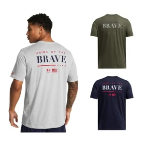 Under Armour 1386734 Men's UA Freedom Veterans Day Tee Graphic Logo T-Shirt - Picture 1 of 5