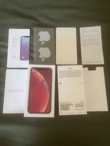 iPhone XR 64GB BOX ONLY - Zdjęcie 1 z 2