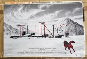 2G - The thing by Jason Edmiston - Regular - Signed AP - Mondo Print - WYSIWYG - Bild 1 von 1