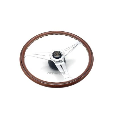 Kit Volante Madera Jaguar XJ5 XJ6 XJ12 XJ-S XJS NARDI 390mm 15.35" Genuino Foto 1 de 4