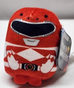 Power Rangers. PodPals. Mini Plush. Red Ranger. New! Free, Fast Shipping! - Picture 1 of 3