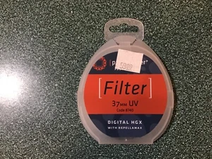 Promaster 37mm Digital HGX PRIME Ultraviolet UV Filter - Multicoated #8740 - Picture 1 of 2