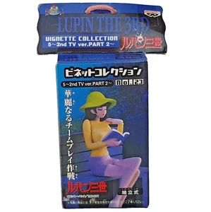 Lupin THE 3RD "Vignette Collection Fujiko Mina/Margot" Banpresto 2003 Cina - Imagen 1 de 6