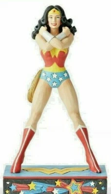  Estatua Mujer Maravilla Enesco DC Comics Edad de Plata 8.5" Jim Shore EN STOCK  Foto 1 de 2