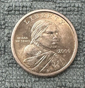 2000-D SAC$1 Sacagawea Dollar - Picture 1 of 5