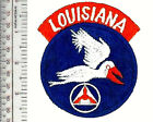 US Civil Air Patrol CAP Louisiana Wing Broken Wing USAF-AUX Patch