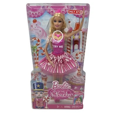 Barbie in the Nutcracker Doll 2014 Mattel #BMD79 NRFB - Image 1 of 4