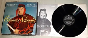 Puccini Gianni Schicchi UK import LP box set London A-4153 ex+ with booklet - Picture 1 of 4