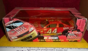 RACING CHAMPIONS NASCAR JUSTIN LABONTE NO. 44 STOCK CAR 1/24 DIECAST DISPLAY - Picture 1 of 6