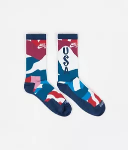 CALCETINES NIKE SB PARRA EE. UU. EVERYDAY MAX DRI-FIT CREW CN3780 100 talla L 8 - 12 - Imagen 1 de 7