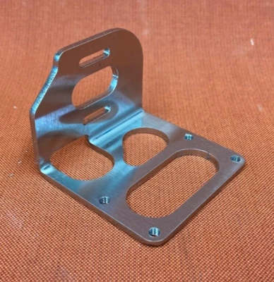 NEW - T-maxx 2.5/3.3 electric conversion SS Motor Mount, 550 or 1/8 scale Tmaxx - Image 1 of 4