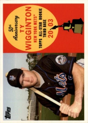 2007 Topps All-Rookie Team 50th Anniversary Ty Wigginton #AR89 - Image 1 of 2
