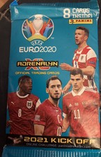 Panini Adrenalyn XL Uefa Euro 2020 Cards 10 packets brand new 2021 Kickoff