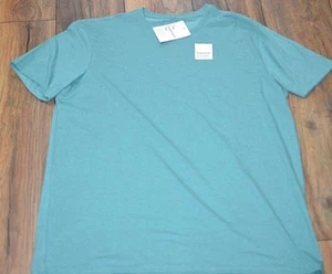 Sonoma Short Sleeve T-Shirt The Supersoft Tee Extremely Soft Breathable Green - Picture 1 of 2