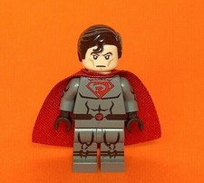 Lego Custom Superman Red Son Comics Suit UV Printed
