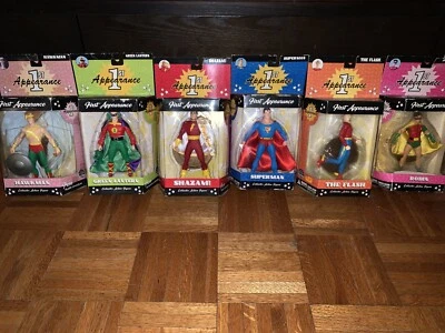 1ST APPEARANCE DC DIRECT COLLECTORS ACTION FIGURES 6 BOX LOT $300 VALUE FOR $225 - Image 1 of 3