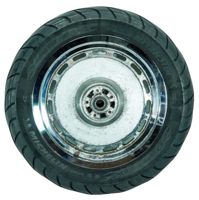 08 Harley Sportster XL1200C OEM rueda trasera llanta pelada neumático 150/80B16 77H 1309 Foto 1 de 4