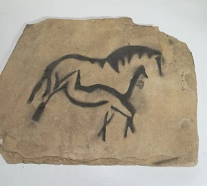 Douglas Mazonowicz Serigrafía “Caballo” Reproducción Pintura Rupestre - Imagen 1 de 4