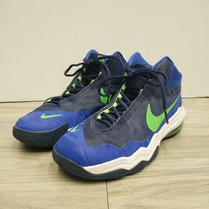 Nike Air Max Audacity Basketball Mittelblau Grün Herren Größe 8 Schuhe 704920-401 - Bild 1 von 14