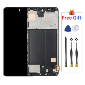 Replace For Samsung A51 4G A515 2019 LCD Display Touch Screen Digitize +Frame - Picture 1 of 7