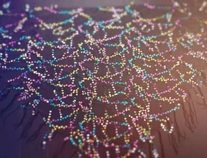 Neu Bauchtanz Pailletten Quaste Hüftschal Gürtel Dreieck Netz Fransen Wickelrock - Bild 1 von 17