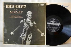 DECCA SXL 6045 ED1 Teresa Berganza Sings Mozart Pritchard LSO NM ED1 WBG LP - Imagen 1 de 4