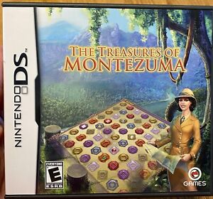 Treasures of Montezuma (Nintendo DS, 2010) TESTED
