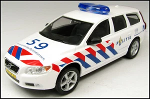 wonderful diecast modelcar 1/43 VOLVO V70 2007 "POLITIE KLPD #59" (NL) - lim.ed. - Picture 1 of 4
