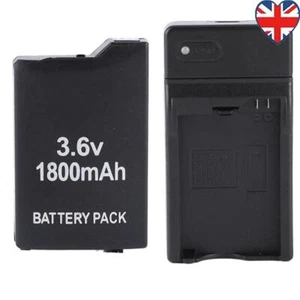 For PSP110 3.6V 1800mAh Battery USB Charger Charging Station for Sony PSP1000 - Zdjęcie 1 z 14