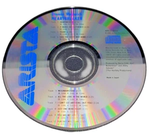 Dionne Warwick Heartbreaker Music CD Arista Disc Only - Imagen 1 de 4