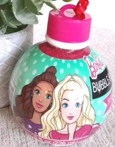 Mattel Barbie Sugar Plum Fairy Bubble Bath In Christmas Ornament Ships From USA - Picture 1 of 4