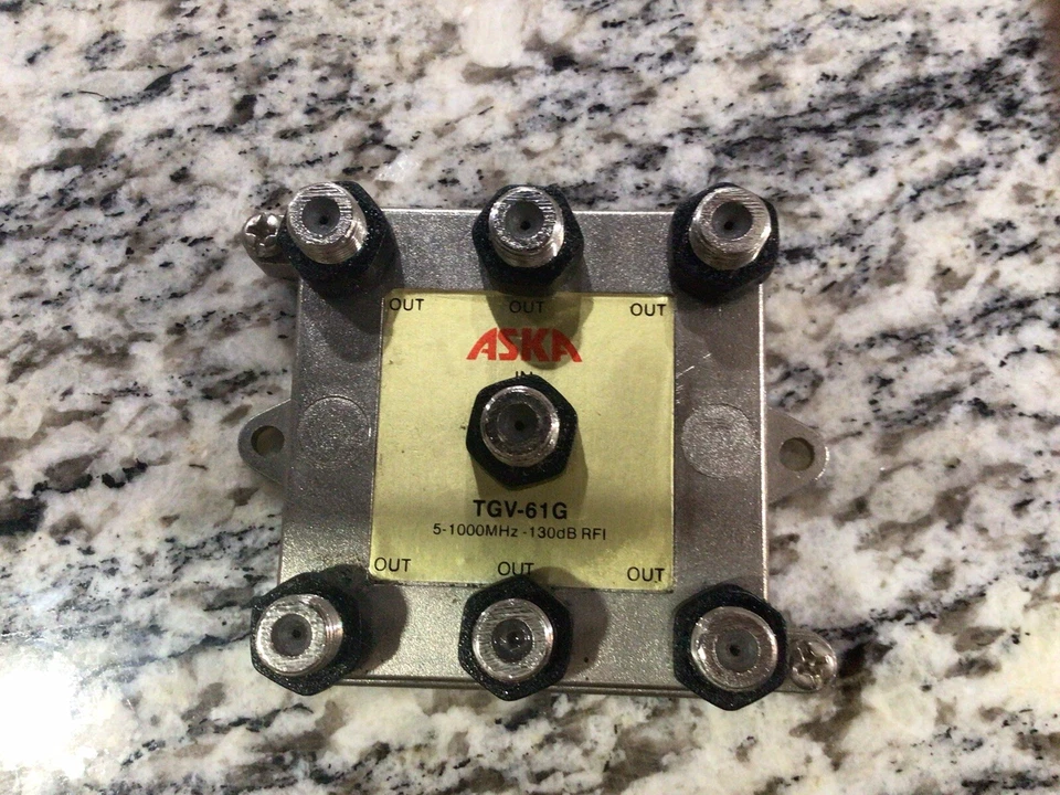 ASKA TGV-61G 5-1000mhz 130db RFi - Image 1 of 1