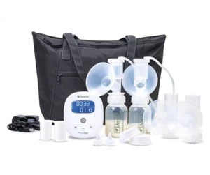 Ameda mya Joy plus deluxe kit double electric breast pump with large tote - Picture 1 of 8