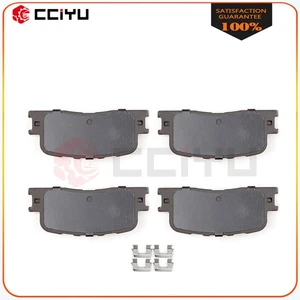REAR Ceramic Brake Pads Left & Right For Lexus ES300 Toyota Camry Highlander - Picture 1 of 10