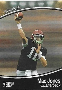 2021 Mac Jones ROOKIE RC Sage Premier Draft #171 - Picture 1 of 2
