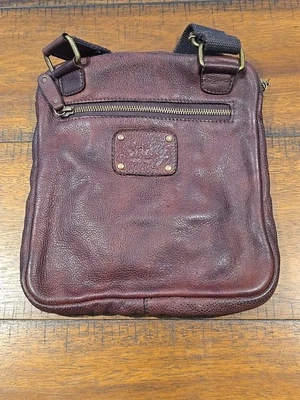 Bolso Bandolera Scully Cuero Lavado de Cabra Bolso de Hombro Chocolate Foto 1 de 4