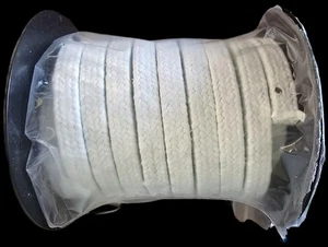 VG8L 3/4" 10Lb Glass Fibre, PTFE Lube Gland Packing - Picture 1 of 2