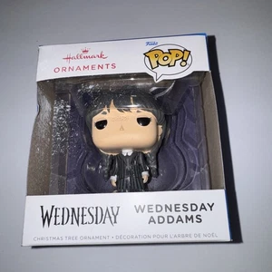 Wednesday Addams- Funko Pop! Hallmark Christmas Ornament NEW - Picture 1 of 3