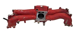 2002-03 Subaru Impreza WRX 2.0L Red Bare Upper Intake Manifold OEM PN 14001AB256 - Picture 1 of 11