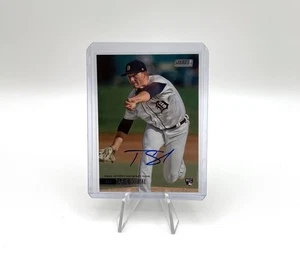 TARIK SKUBAL 2021 Stadium Club Detriot Tigers Rookie Autografo RC Auto #SCBA-TS - Foto 1 di 4