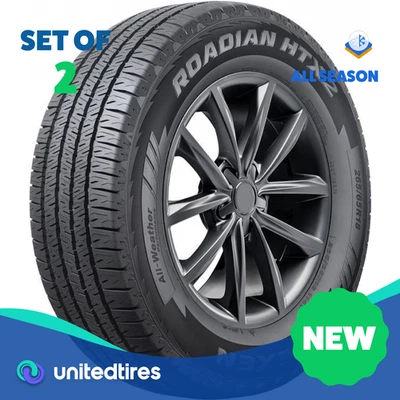 Conjunto de (2) Novo 225/65R17 Nexen Roadian HTX 2 102H (152I1) - Imagem 1 de 2