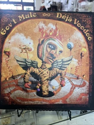 GOV'T MULE - Deja Voodoo, Import 180G 2LP BLACK VINYL Gatefold - Image 1 of 4
