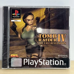 OVP Tomb Raider IV : The Last Revelation Playstation 1 PS1 PSX - NEU / Sealed - Bild 1 von 9